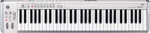open zoom image for Korg K61P 61-Key USB MIDI Controller, Top