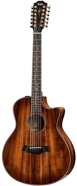 open zoom image for Taylor K66ce Koa Grand Symphony Cutaway Acoustic-Electric Guitar, 12-String, Main