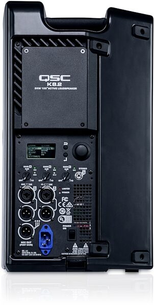 open zoom image for QSC K8.2 Powered Loudspeaker (2000 Watts, 1x8"), Single Speaker, Alt