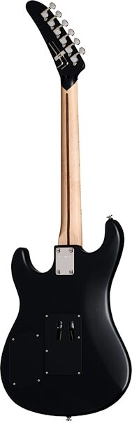 open zoom image for Kramer The 84 Electric Guitar, Intruder Black Satin, Open Box (Very Good), Action Position Back
