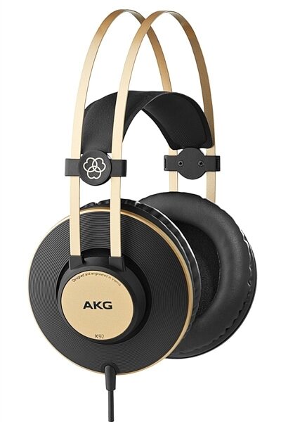 open zoom image for AKG K92 Closed-Back Over-Ear Studio Headphones, New, Main