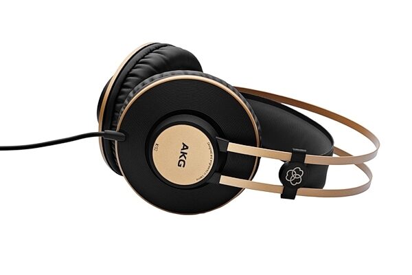 open zoom image for AKG K92 Closed-Back Over-Ear Studio Headphones, New, Angle