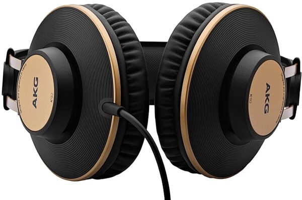 open zoom image for AKG K92 Closed-Back Over-Ear Studio Headphones, New, Bottom