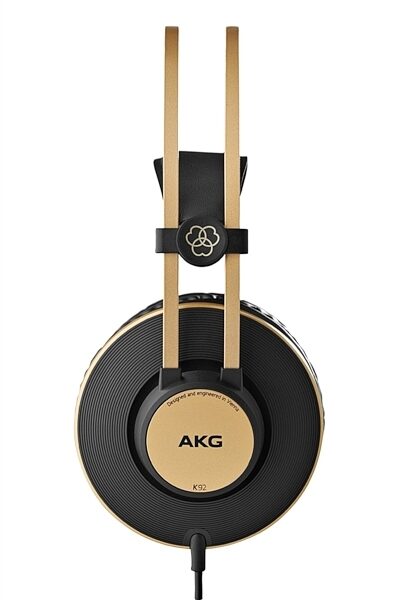 open zoom image for AKG K92 Closed-Back Over-Ear Studio Headphones, New, Side