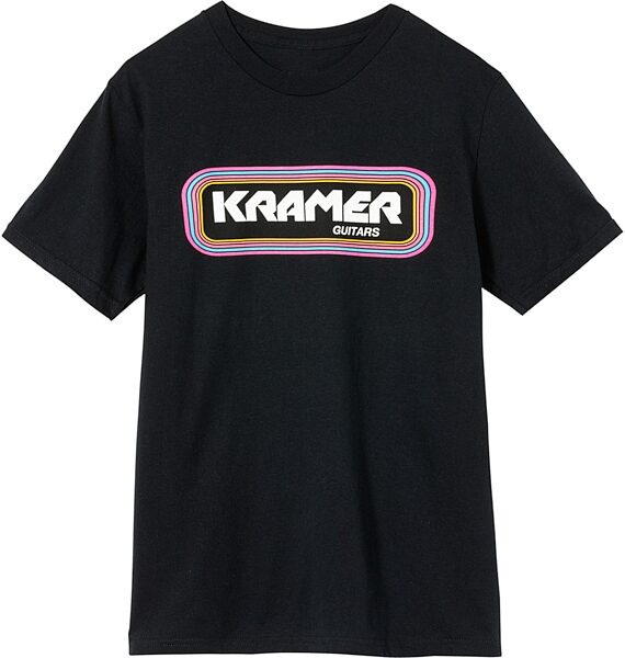 open zoom image for Kramer FM T-Shirt, Black, Small, Main