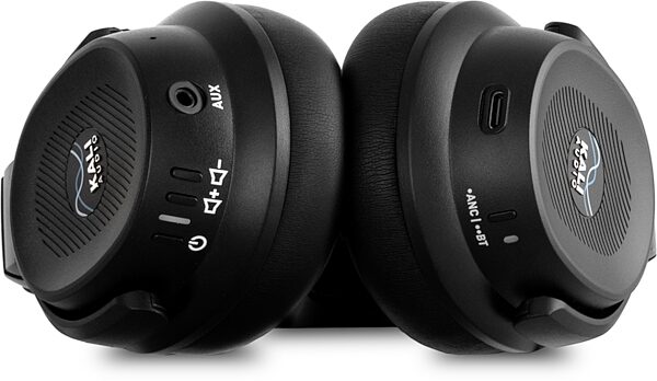 open zoom image for Kali Audio HP-1 Multi-Reference Studio Headphones, New, Action Position Back