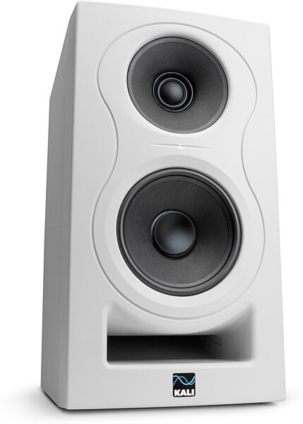 open zoom image for Kali Audio IN-5 3-Way Powered Studio Monitor, Single Speaker, White, Open Box (Very Good), Action Position Back