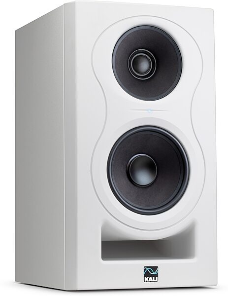 open zoom image for Kali Audio IN-5 3-Way Powered Studio Monitor, Single Speaker, White, Open Box (Very Good), Action Position Back