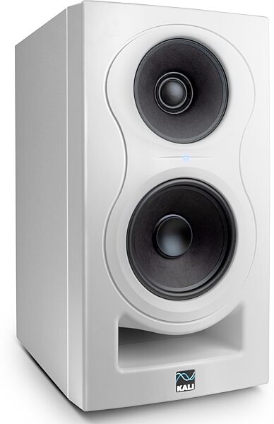 open zoom image for Kali Audio IN-5 3-Way Powered Studio Monitor, Single Speaker, White, Open Box (Very Good), Action Position Back
