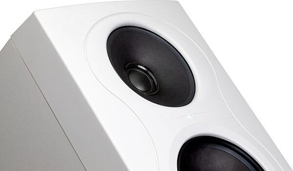 open zoom image for Kali Audio IN-5 3-Way Powered Studio Monitor, Single Speaker, White, Open Box (Very Good), Action Position Back