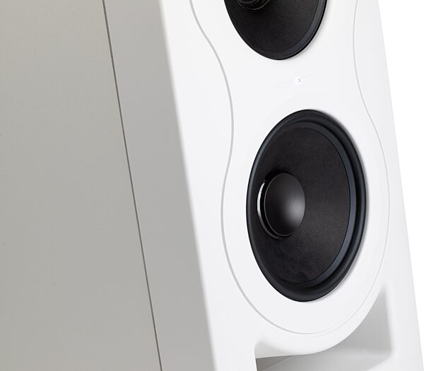 open zoom image for Kali Audio IN-5 3-Way Powered Studio Monitor, Single Speaker, White, Open Box (Very Good), Action Position Back