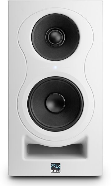 open zoom image for Kali Audio IN-5 3-Way Powered Studio Monitor, Single Speaker, White, Open Box (Very Good), Action Position Back