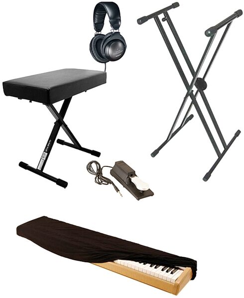 open zoom image for zZounds Keyboard Accessory Bundle, Main