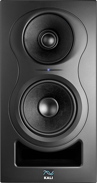 open zoom image for Kali Audio IN-5 3-Way Powered Studio Monitor, Single Speaker, Black, Action Position Back