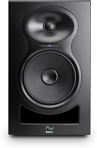 open zoom image for Kali Audio LP-6 V2 Powered Studio Monitor, Single Speaker, Black, Action Position Back