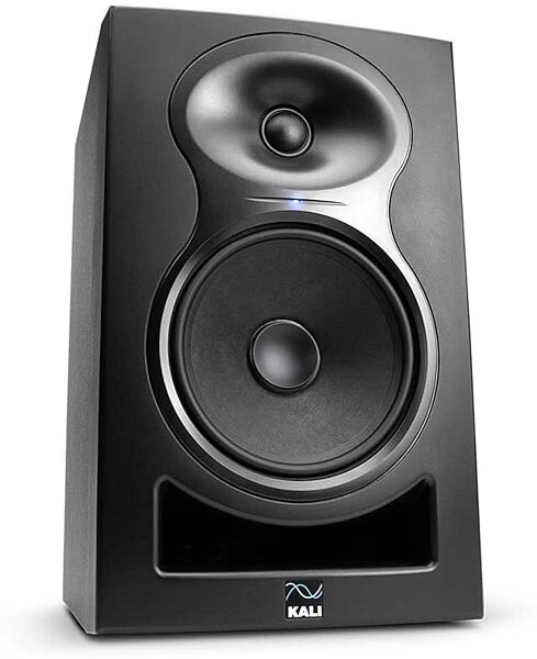 open zoom image for Kali Audio LP-6 V2 Powered Studio Monitor, Single Speaker, Black, Action Position Back