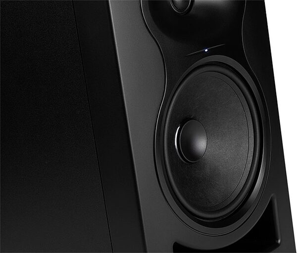 open zoom image for Kali Audio LP-6 V2 Powered Studio Monitor, Single Speaker, Black, Action Position Back