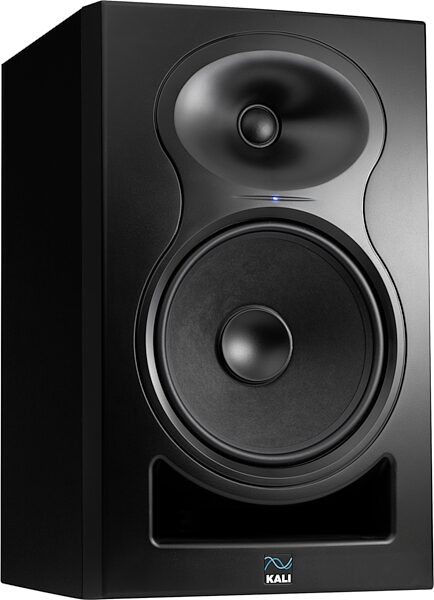 open zoom image for Kali Audio LP-8 V2 Powered Studio Monitor, Single Speaker, Black, Open Box (Like New), Action Position Back