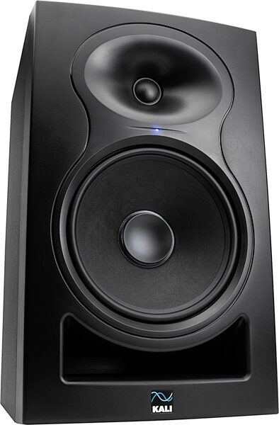 open zoom image for Kali Audio LP-8 V2 Powered Studio Monitor, Single Speaker, Black, Open Box (Like New), Action Position Back