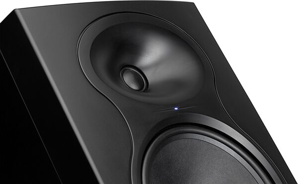 open zoom image for Kali Audio LP-8 V2 Powered Studio Monitor, Single Speaker, Black, Open Box (Like New), Action Position Back