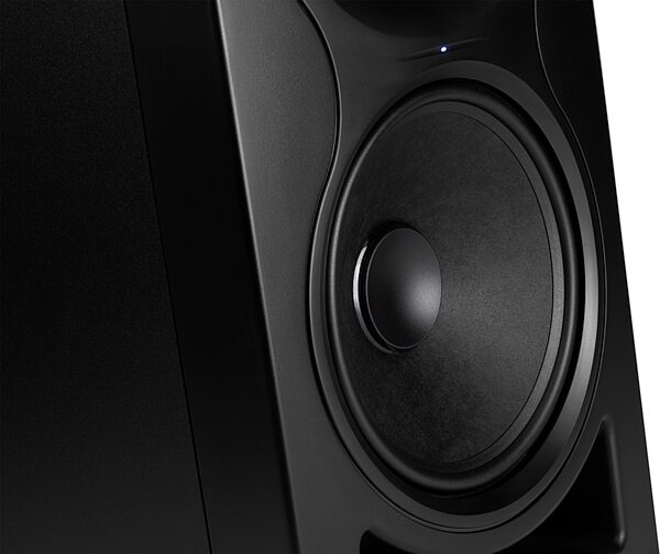 open zoom image for Kali Audio LP-8 V2 Powered Studio Monitor, Single Speaker, Black, Open Box (Like New), Action Position Back