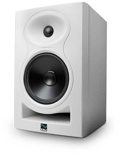 open zoom image for Kali Audio LP-6 V2 Powered Studio Monitor, Single Speaker, White, view