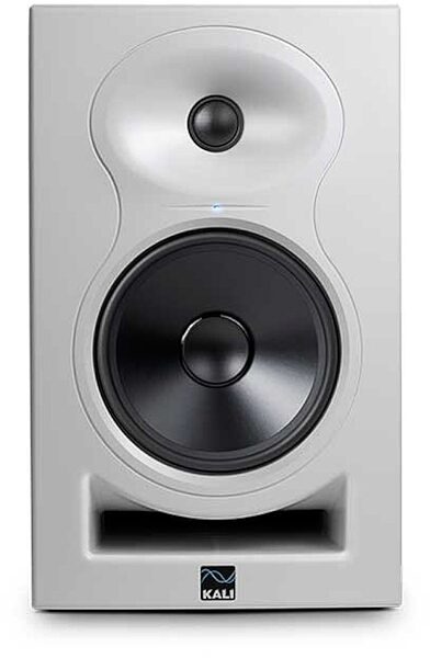 open zoom image for Kali Audio LP-6 V2 Powered Studio Monitor, Single Speaker, White, view