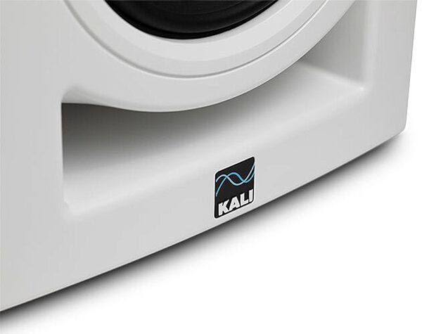 open zoom image for Kali Audio LP-6 V2 Powered Studio Monitor, Single Speaker, White, view