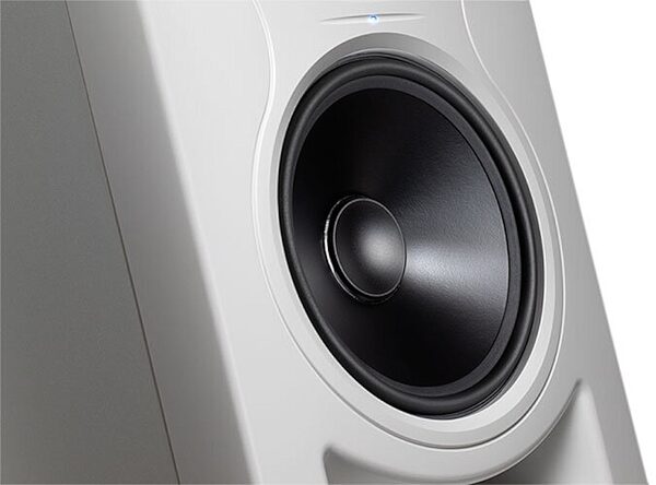 open zoom image for Kali Audio LP-6 V2 Powered Studio Monitor, Single Speaker, White, view
