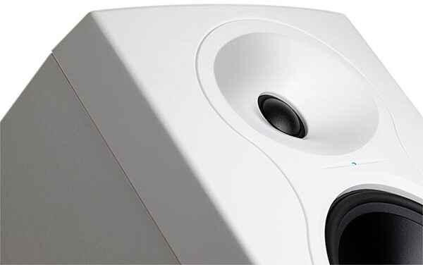 open zoom image for Kali Audio LP-6 V2 Powered Studio Monitor, Single Speaker, White, view