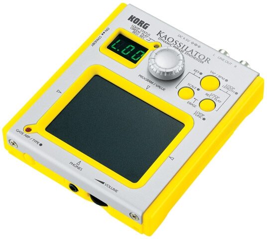 open zoom image for Korg KO1 Kaossilator Dynamic Phrase Synthesizer, Angle View 2