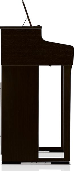 open zoom image for Kawai CA401 Digital Piano, Rosewood, Action Position Back