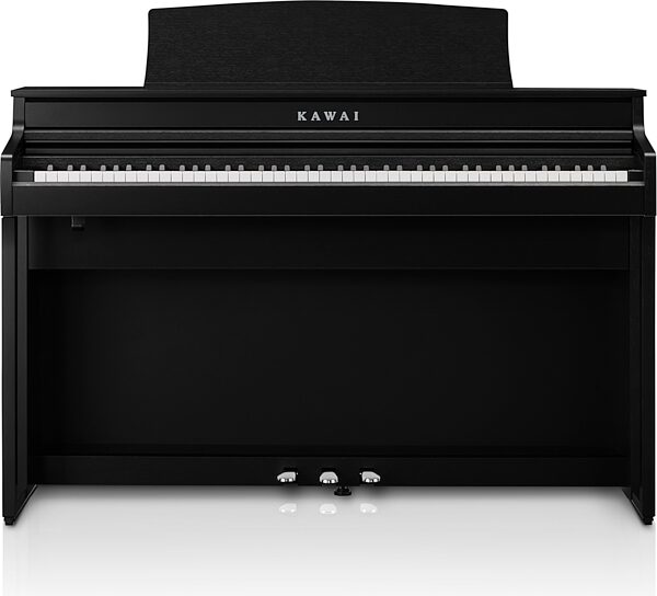 open zoom image for Kawai CA401 Digital Piano, Satin Black, Action Position Back