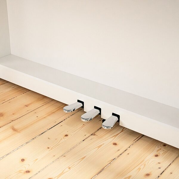 open zoom image for Kawai CN-201 Digital Piano, Light Oak, Action Position Back