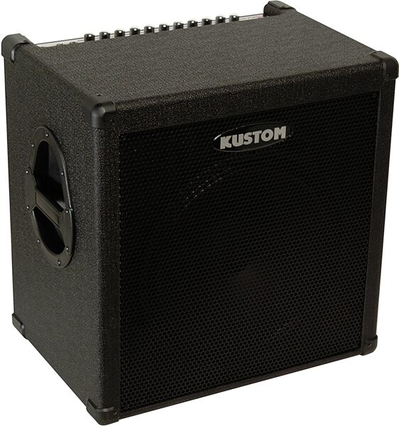 open zoom image for Kustom KBA100X Bass Combo Amplifier (100 Watts, 1x15 in.), Main