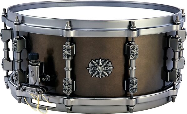 open zoom image for Tama Praetorian Bell Brass Snare Drum with Warlord Lug, Main