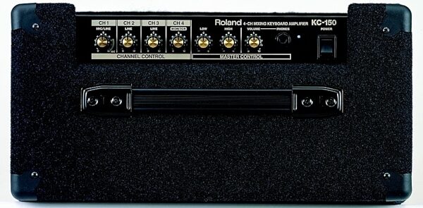 open zoom image for Roland KC150 Keyboard Amplifier, Top View