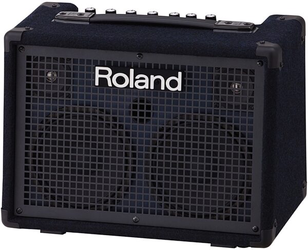 open zoom image for Roland KC-220 Battery-Powered Stereo Keyboard Amplifier, New, Side