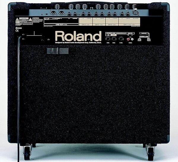 open zoom image for Roland KC-550 Keyboard Amplifier, Rear