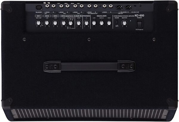 open zoom image for Roland KC-600 Keyboard Amplifier, New, Top