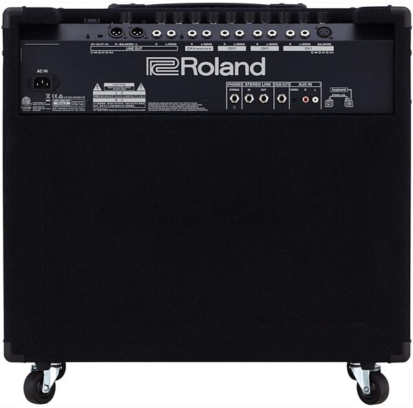 open zoom image for Roland KC-600 Keyboard Amplifier, New, Back