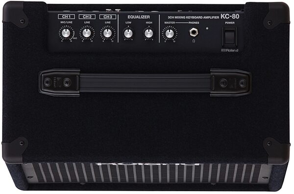 open zoom image for Roland KC-80 Keyboard Amplifier, New, Top