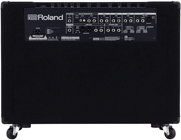 open zoom image for Roland KC-990 Keyboard Amplifier, New, Back