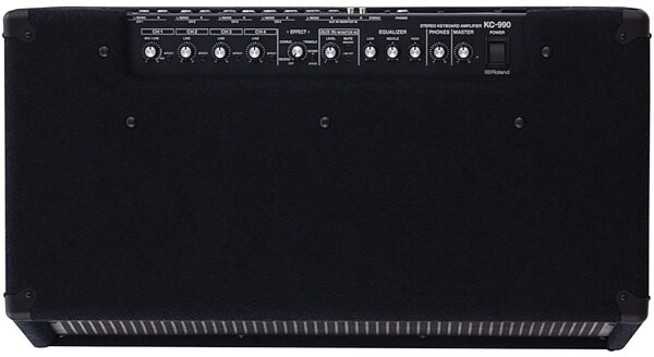 open zoom image for Roland KC-990 Keyboard Amplifier, New, Top