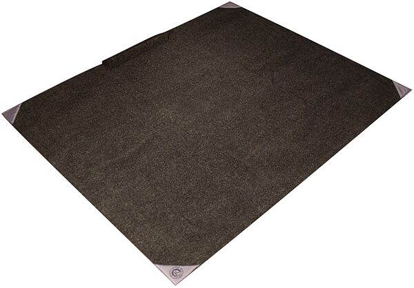 open zoom image for Kaces III Crash Pad Drum Rug with Nylon Carry Bag, Main