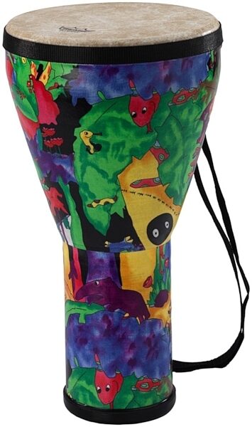 open zoom image for Remo Kids Percussion Djembe, Rain Forest, 8 inch, Main