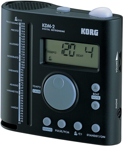 open zoom image for Korg KDM2 True Tone Advanced Metronome, Main