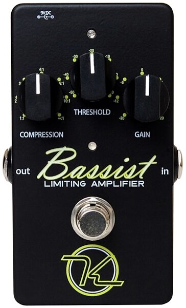 open zoom image for Keeley Bassist Limiting Amplifier Compressor Pedal, New, Main