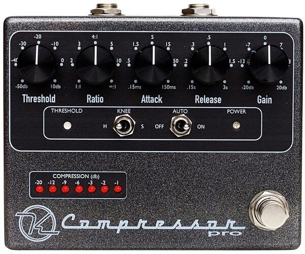 open zoom image for Keeley Compressor Pro Pedal, New, Main