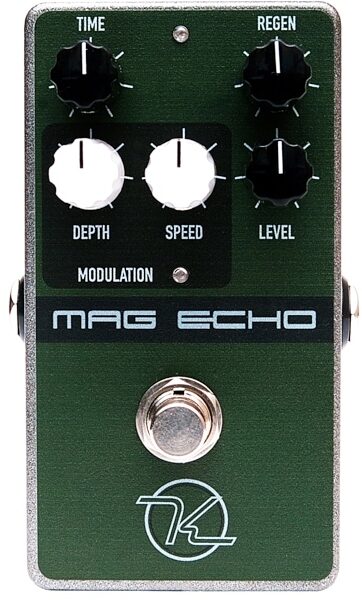 open zoom image for Keeley Magnetic Echo Digital Tape Delay Pedal, New, Main